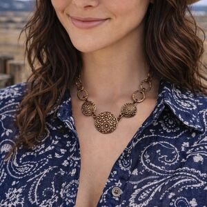 Vintage Western Style Boho necklace